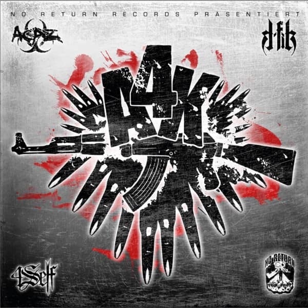 Cover von AK4 Vol. 1