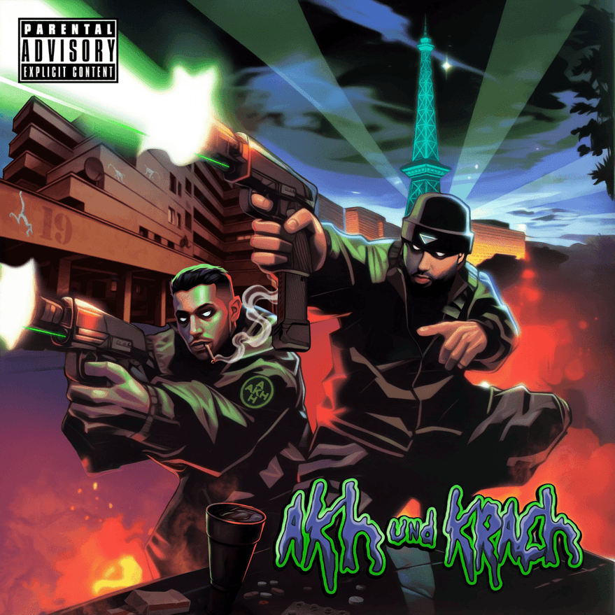 Cover von Akh & Krach