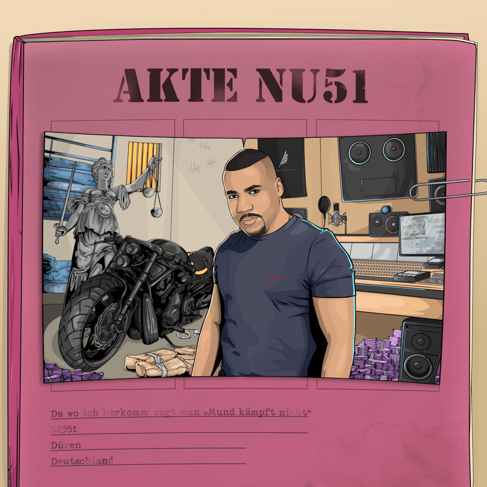 Cover von Akte Nu51