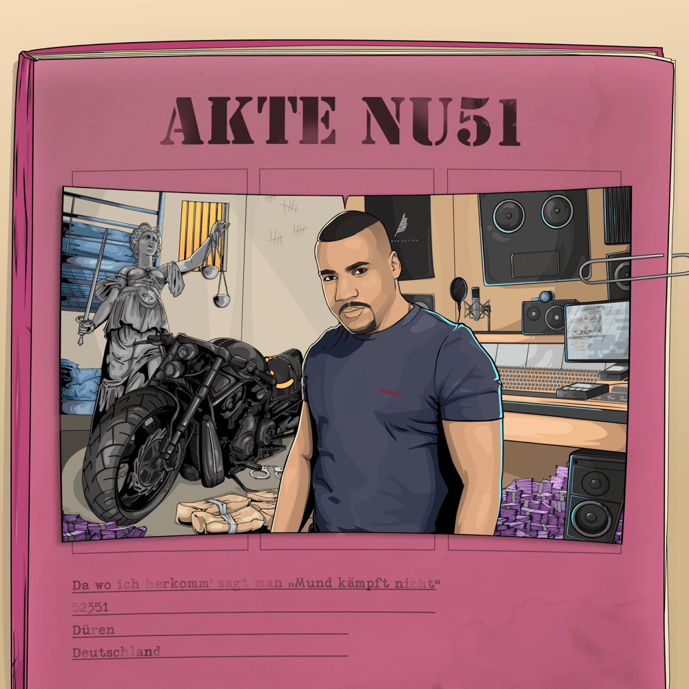 Cover von Akte Nu51