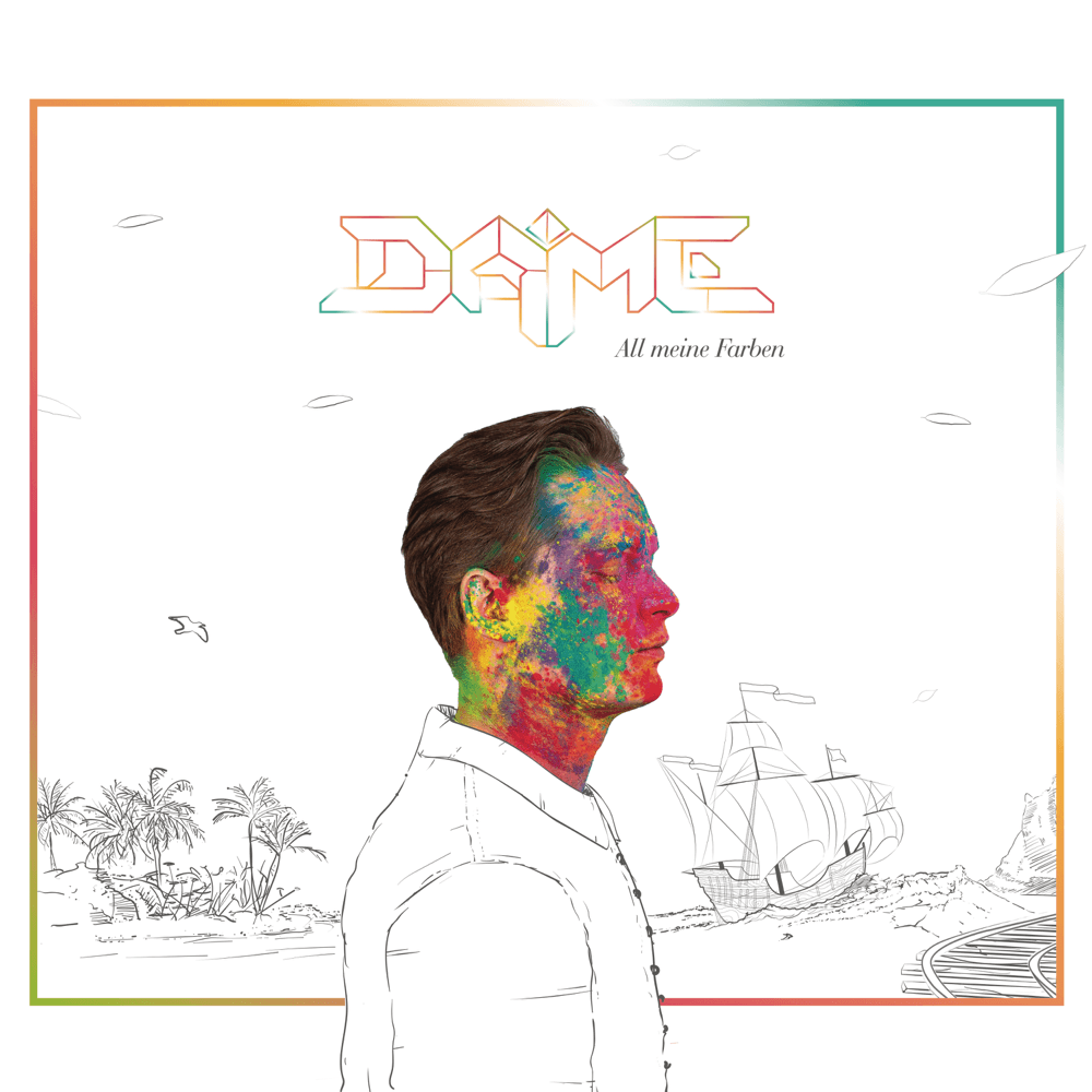 Cover von All meine Farben