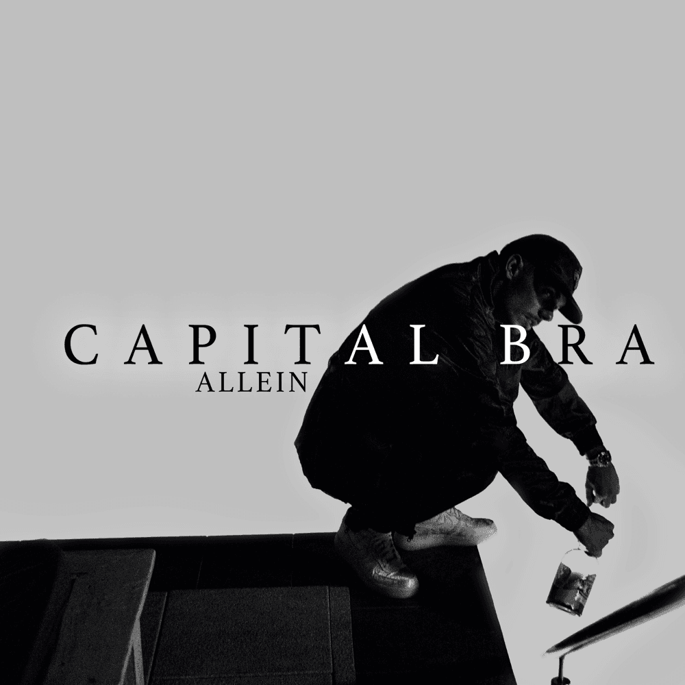 Cover von Allein