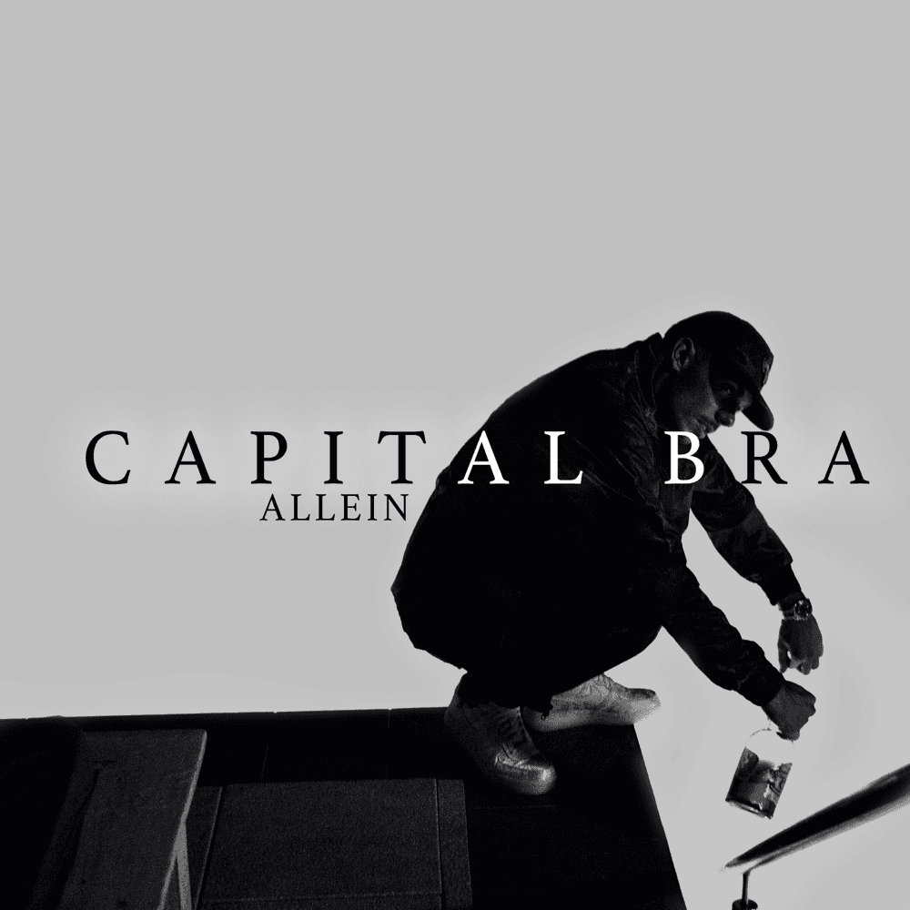 Cover von Allein
