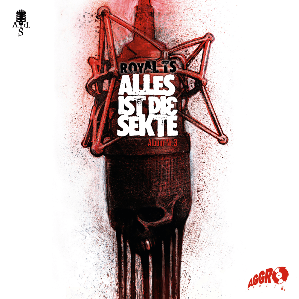 Cover von Alles ist die Sekte - Album Nr. 3