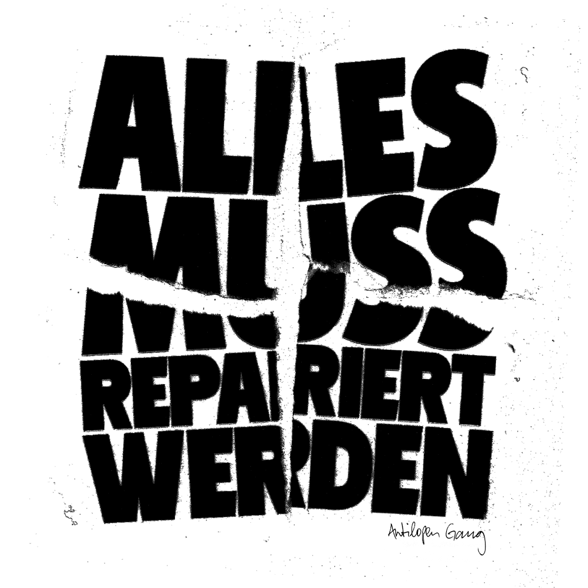 Cover von Alles muss repariert werden