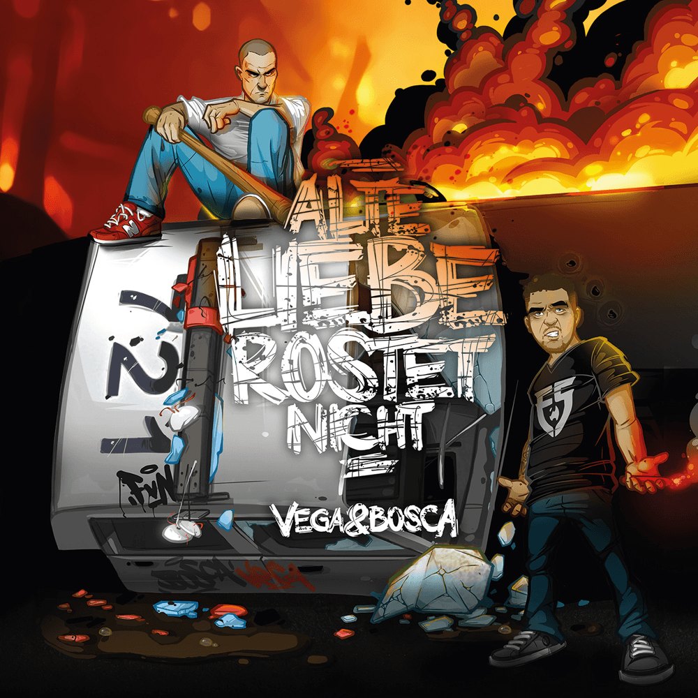 Cover von Alte Liebe rostet nicht