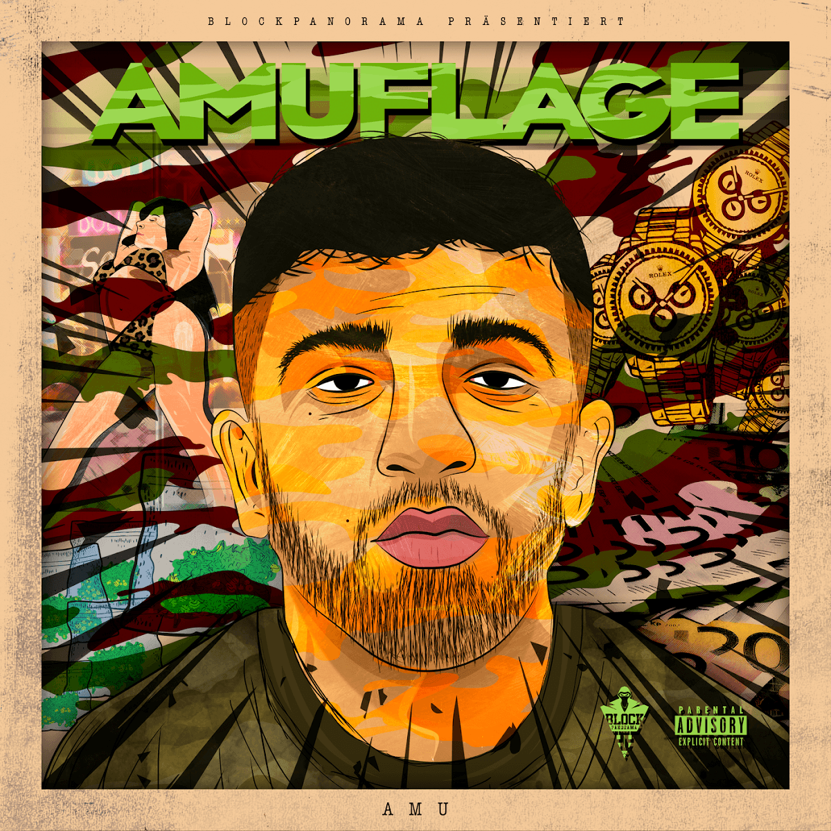 Cover von Amuflage