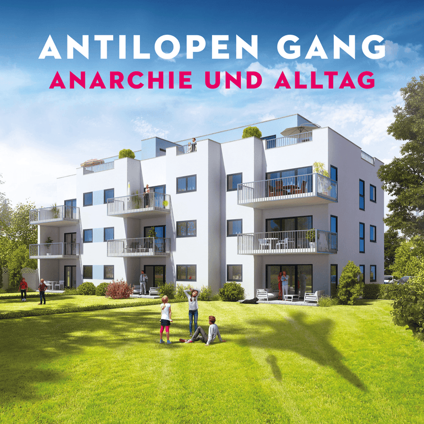 Cover von Anarchie und Alltag