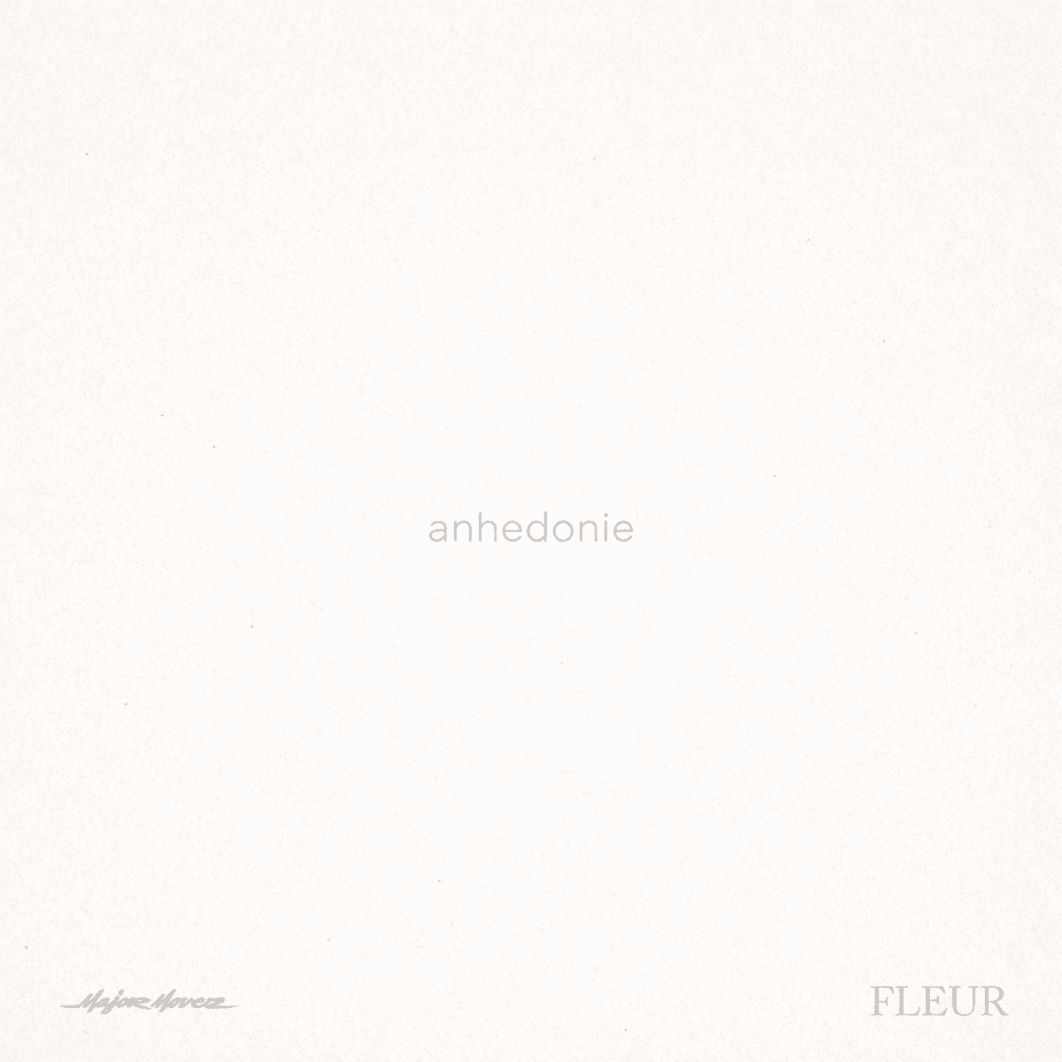 Cover von Anhedonie