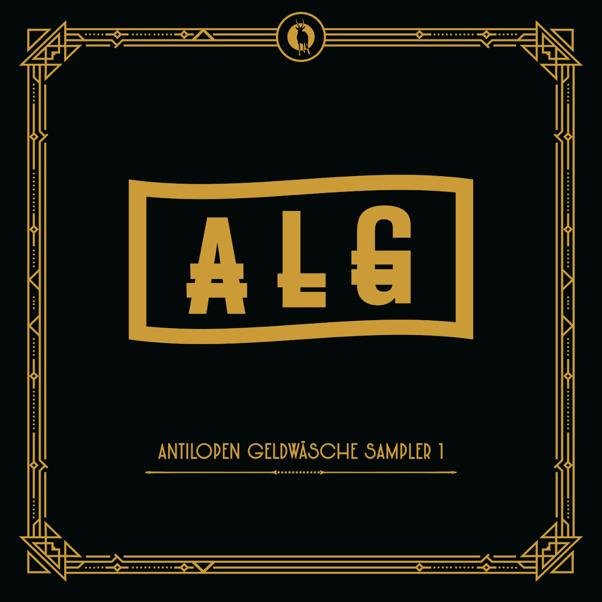 Cover von Antilopen Geldwäsche Sampler 1