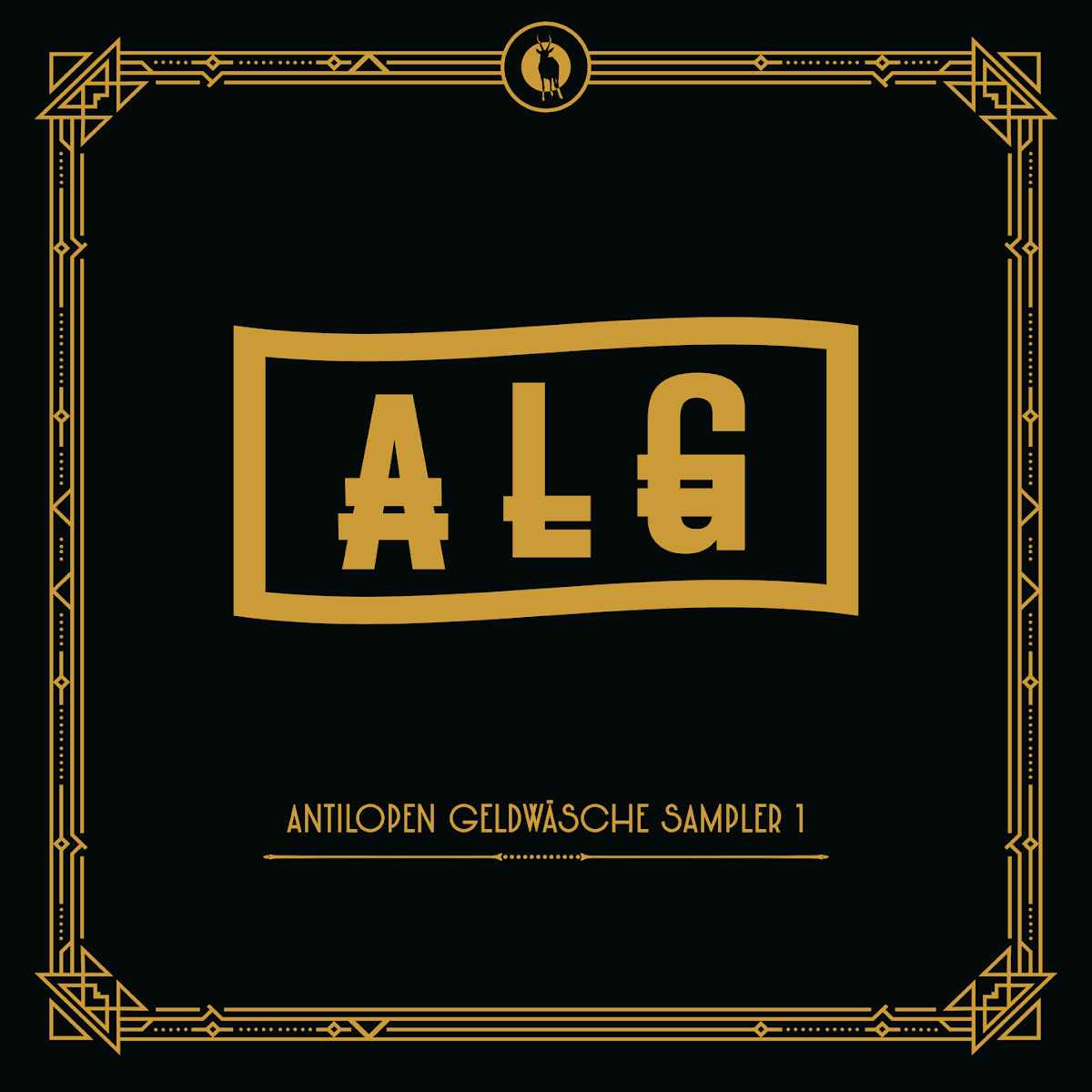 Cover von Antilopen Geldwäsche Sampler 1