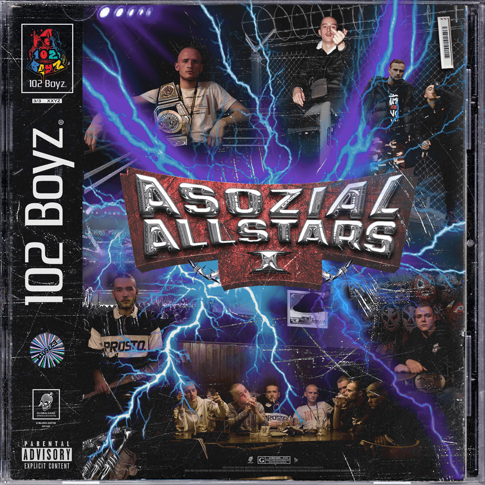Cover von Asozial Allstars 1