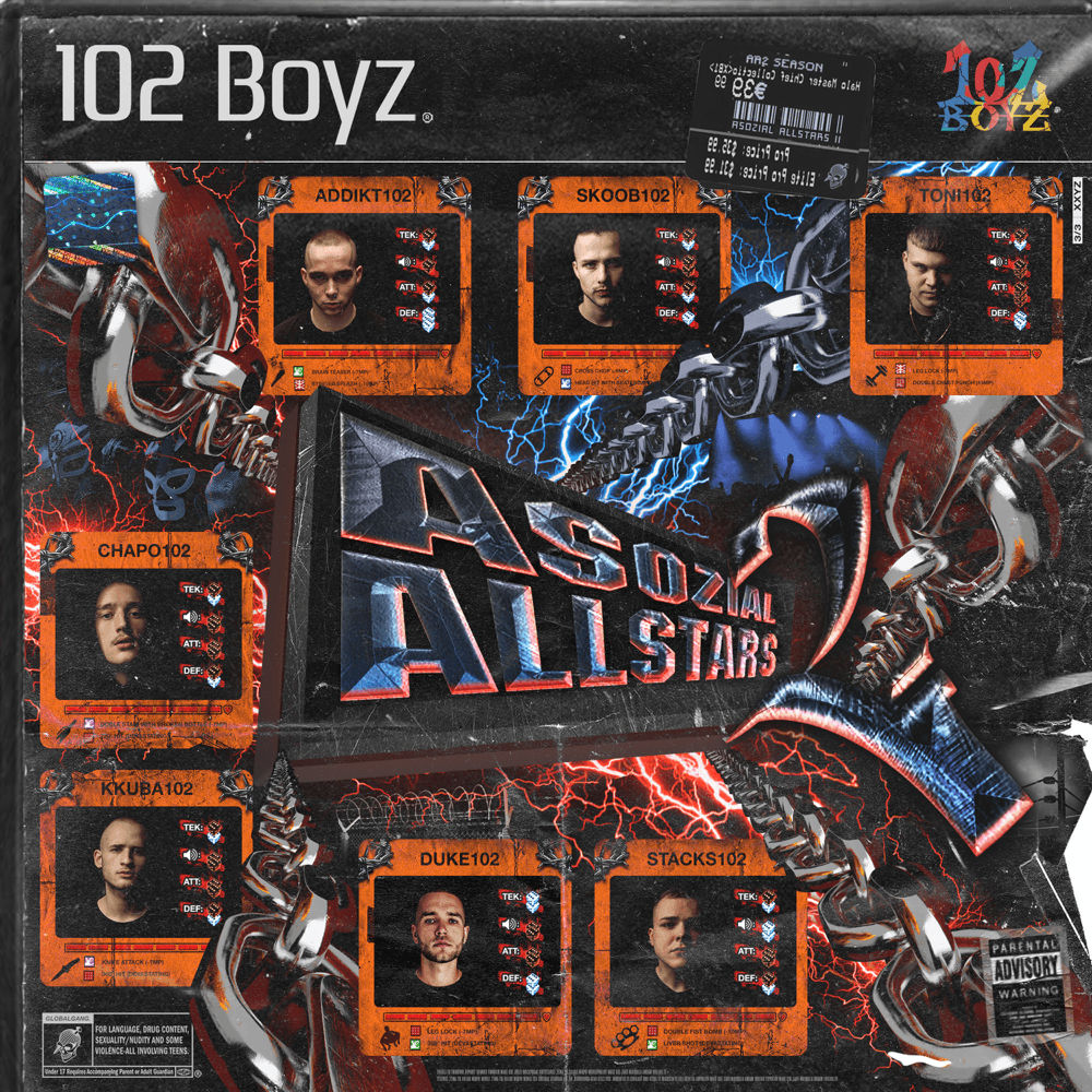 Cover von Asozial Allstars 2