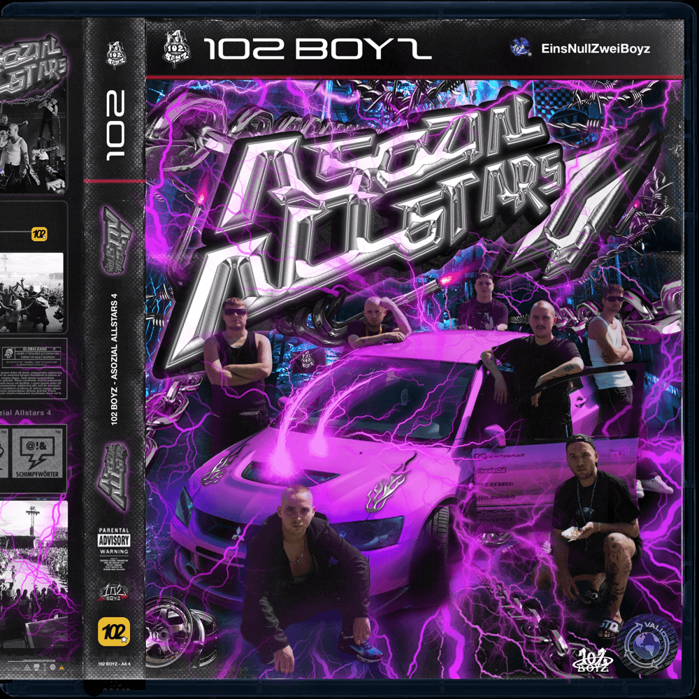 Cover von Asozial Allstars 4
