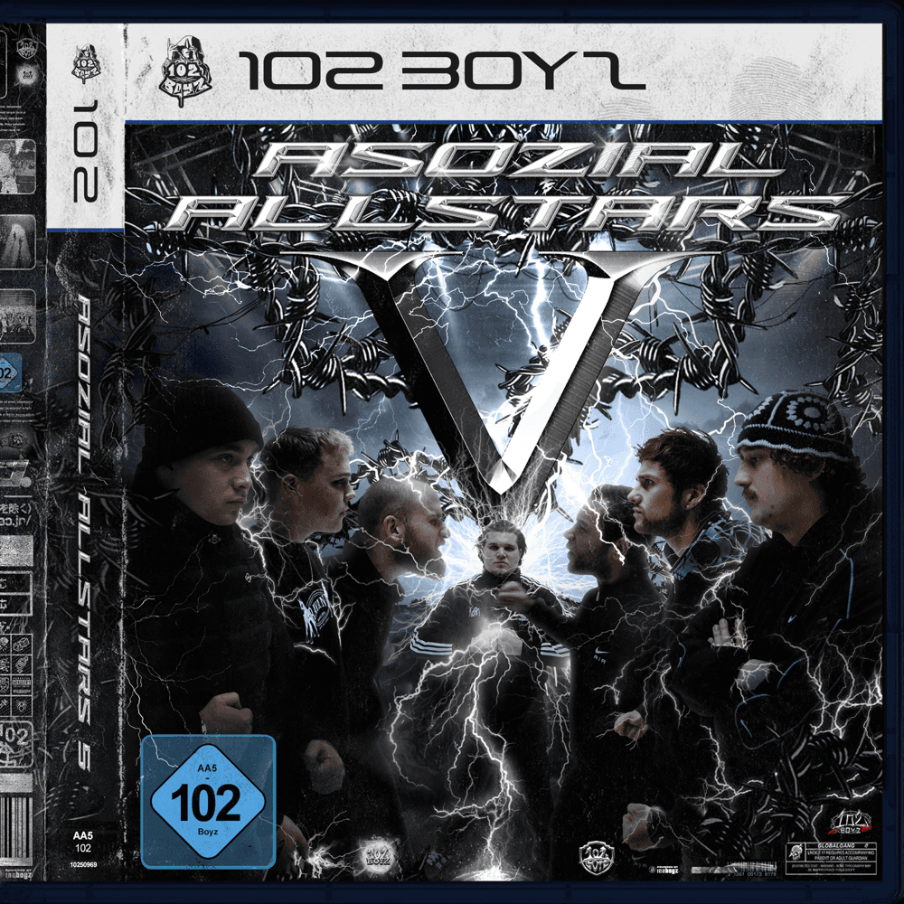 Cover von Asozial Allstars 5