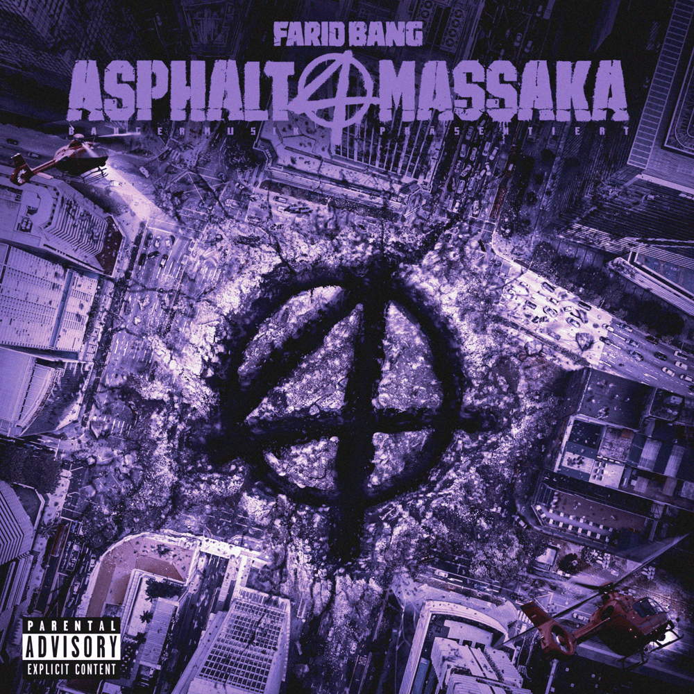 Cover von Asphalt Massaka 4
