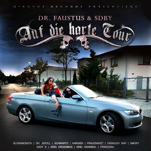 Cover von Auf die harte Tour