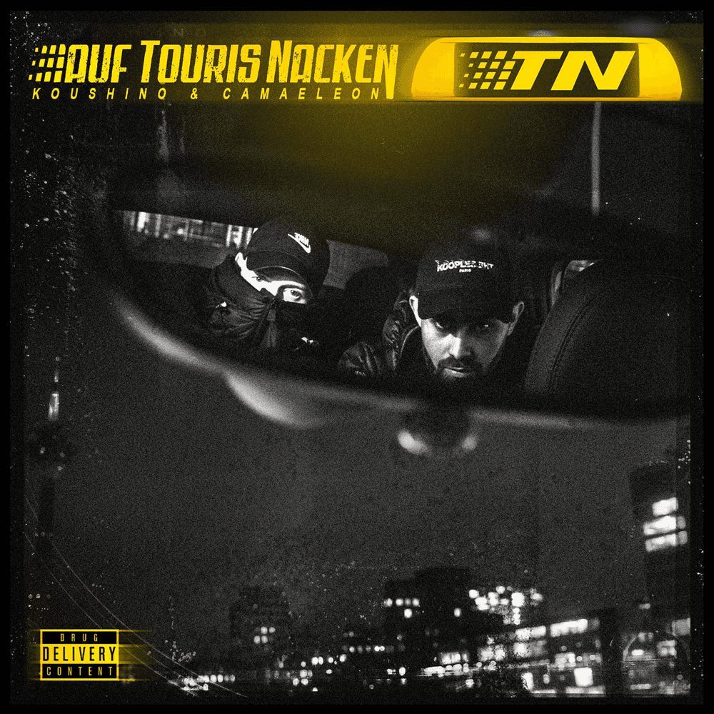 Cover von Auf Touris Nacken