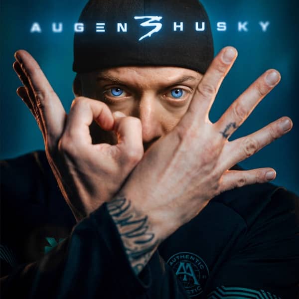 Cover von Augen Husky 3