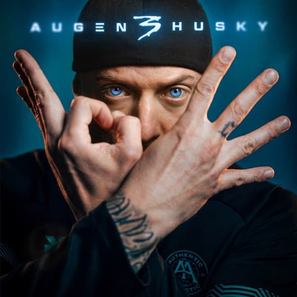 Cover von Augen Husky 3