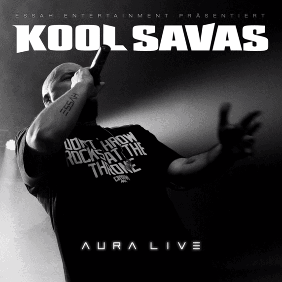 Cover von Aura Live