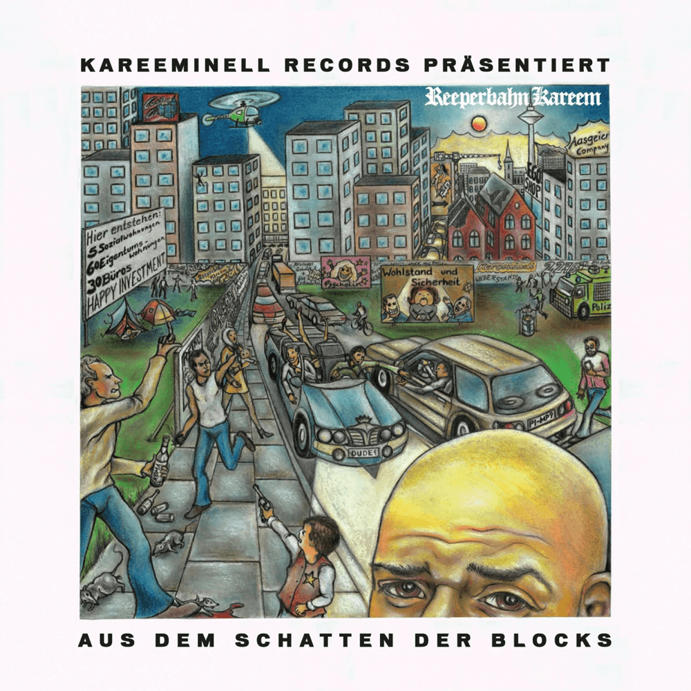 Cover von Aus dem Schatten der Blocks
