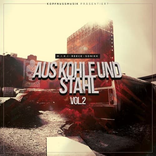 Cover von Aus Kohle und Stahl 2
