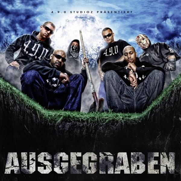 Cover von Ausgegraben