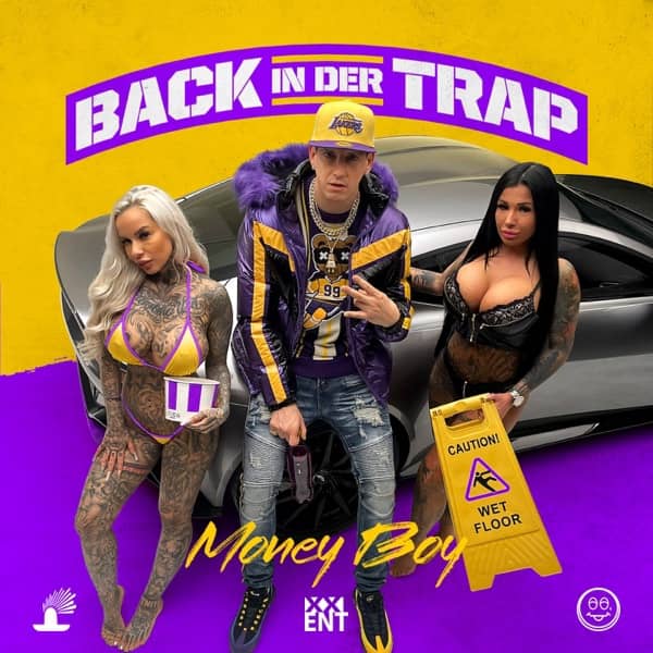 Cover von Back in der Trap