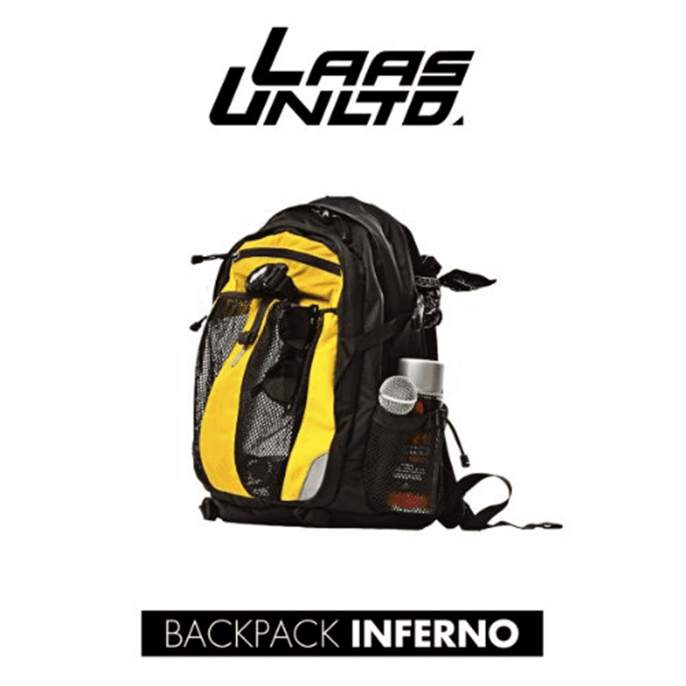 Cover von Backpack Inferno
