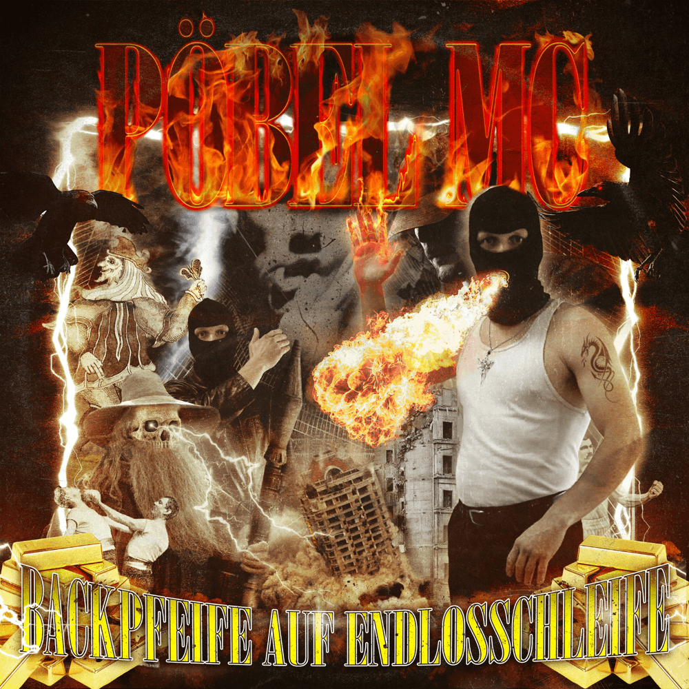 Cover von Backpfeife auf Endlosschleife