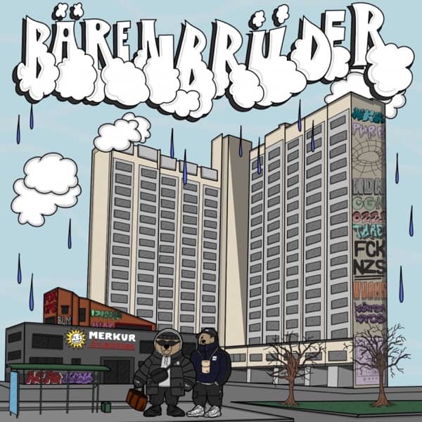 Cover von Bärenbrüder