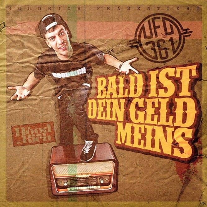 Cover von Bald ist dein Geld meins