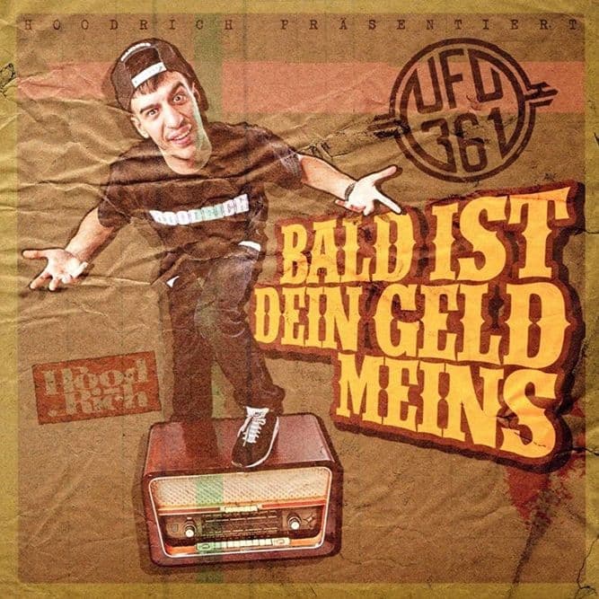 Cover von Bald ist dein Geld meins