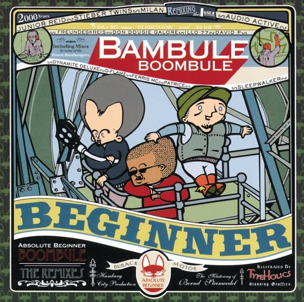 Cover von Bambule Remixed