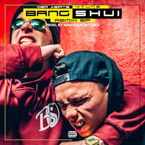 Cover von Bang Shui Remix EP