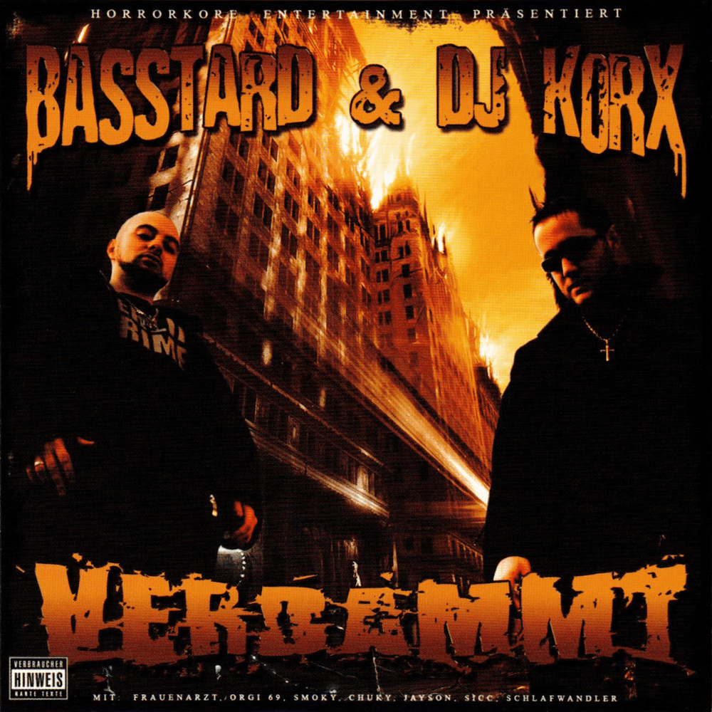 Cover von Verdammt