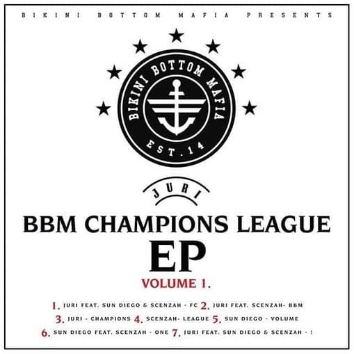 Cover von BBM Champions League EP Volume 1