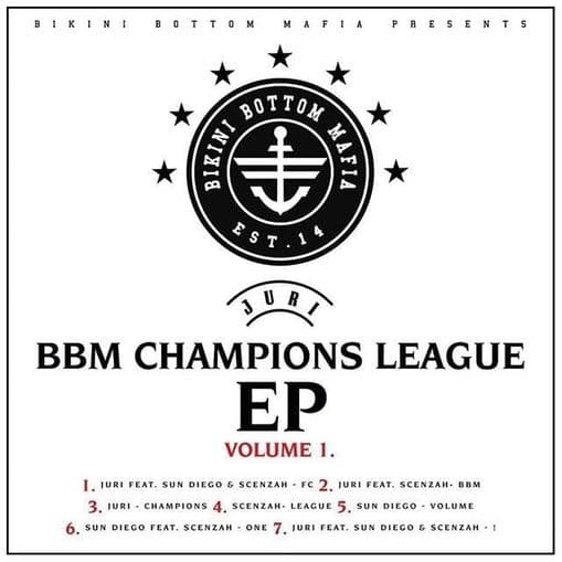 Cover von BBM Champions League EP Volume 1