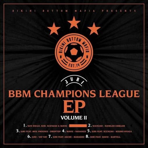 Cover von BBM Champions League EP Volume 2