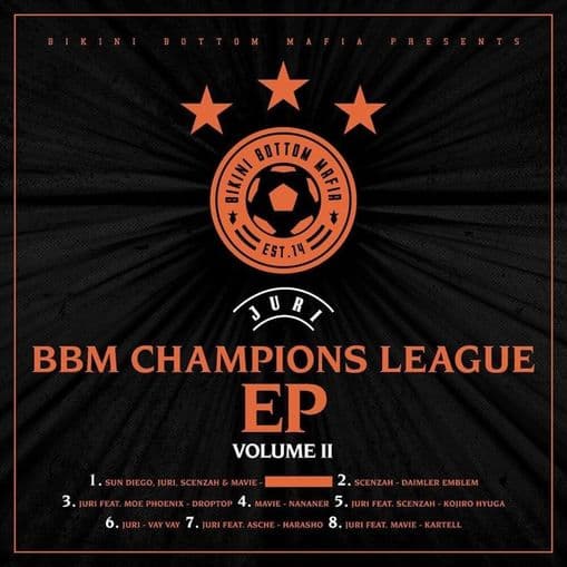 Cover von BBM Champions League EP Volume 2