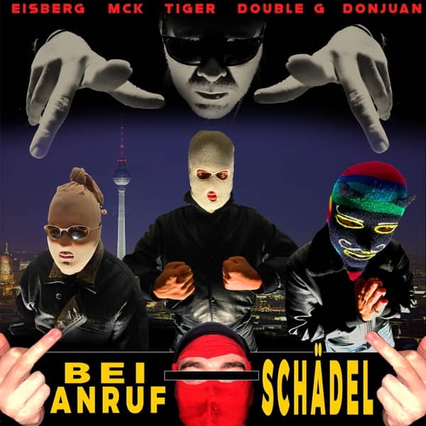 Cover von Bei Anruf Schädel