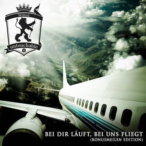 Cover von Bei dir läuft, bei uns fliegt