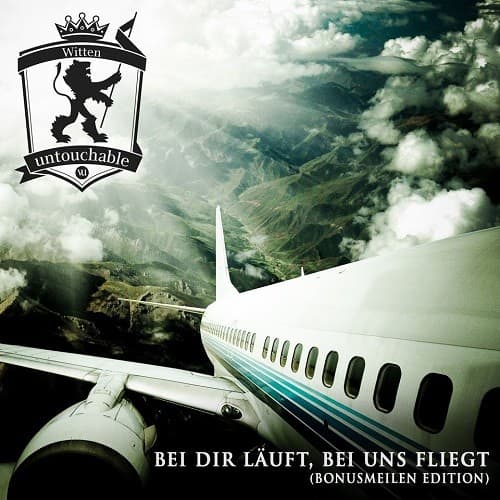 Cover von Bei dir läuft, bei uns fliegt
