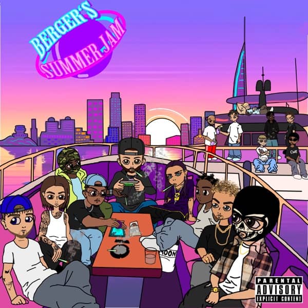 Cover von Berger's Summerjam