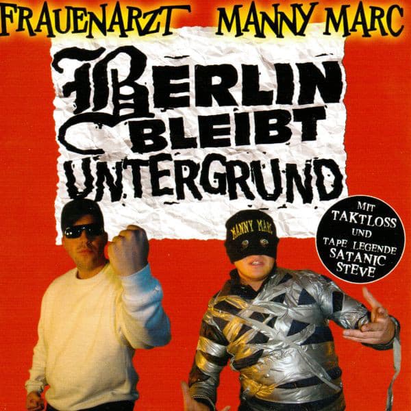 Cover von Berlin bleibt Untergrund