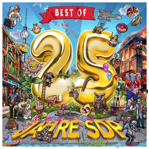 Cover von Best Of 25 Jahre SDP