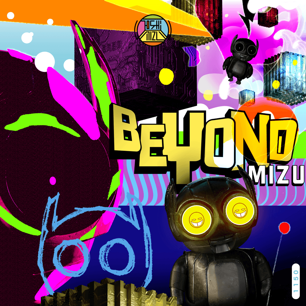 Cover von Beyond Mizu EP