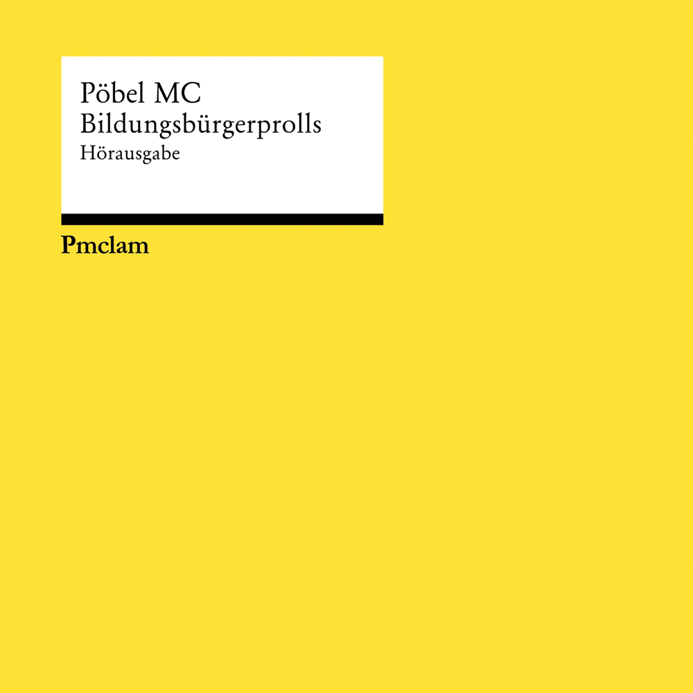 Cover von Bildungsbürgerprolls