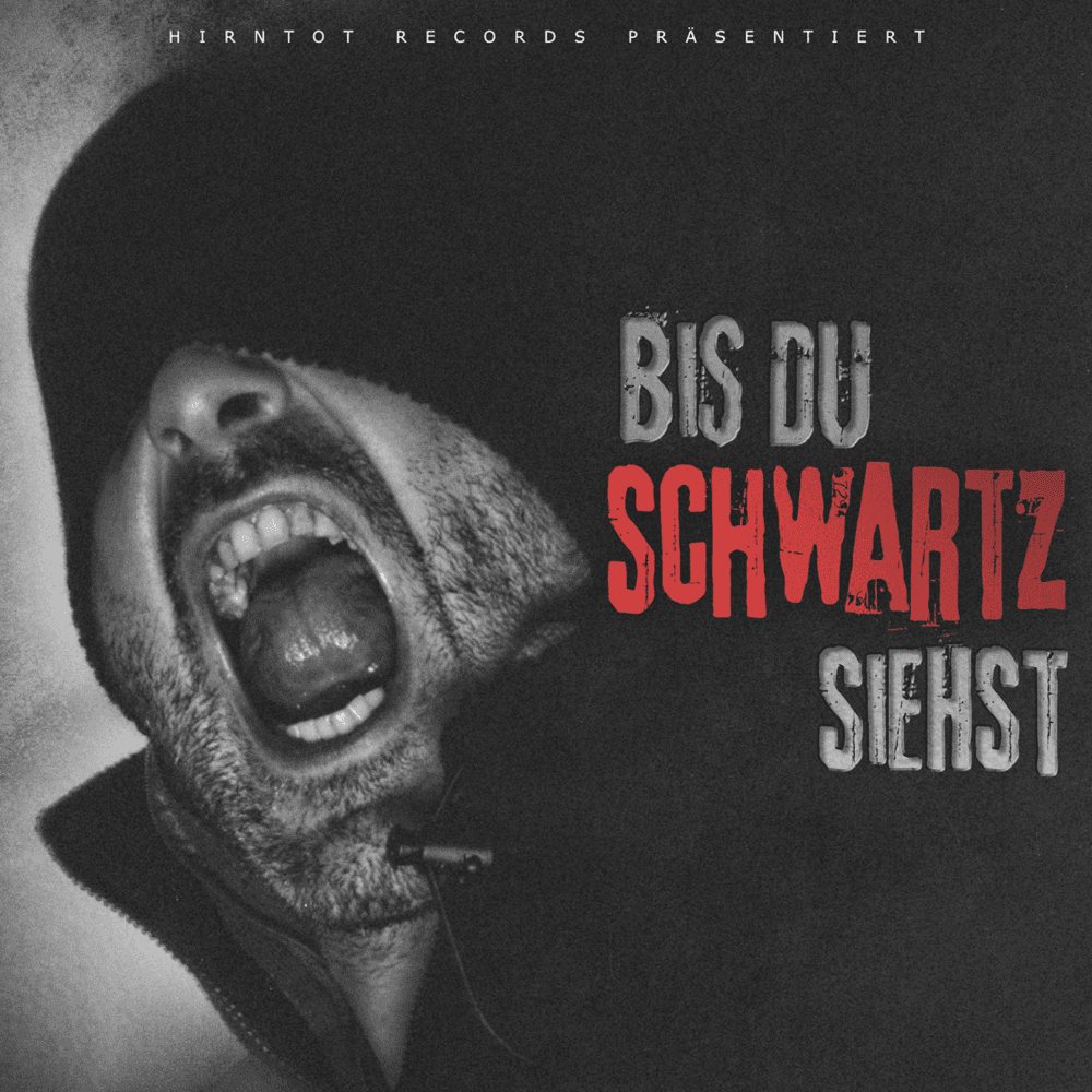 Cover von Bis Du Schwartz siehst